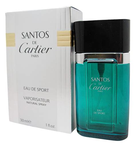 Santos Eau de Sport Cartier 